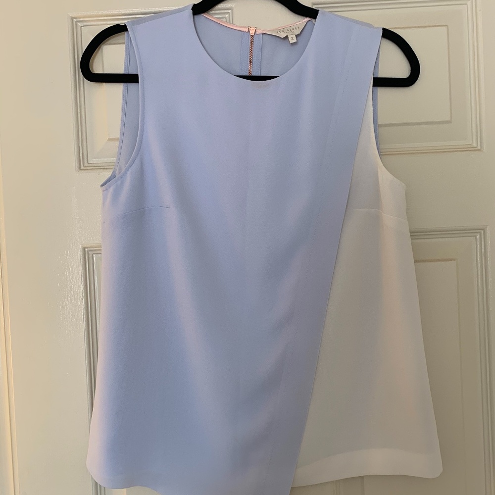 Ted Baker Blue Top